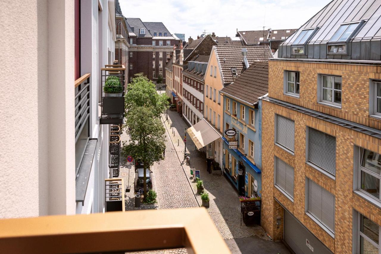The Wellem Residences Düsseldorf Exterior foto